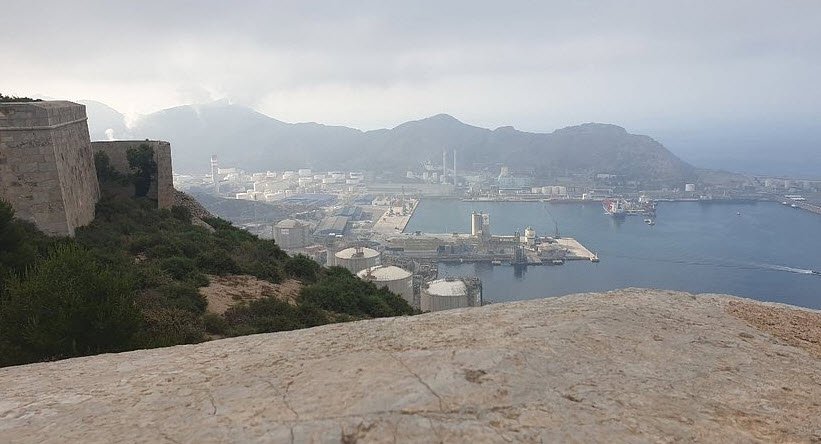 Castle of San Julián, Spain
